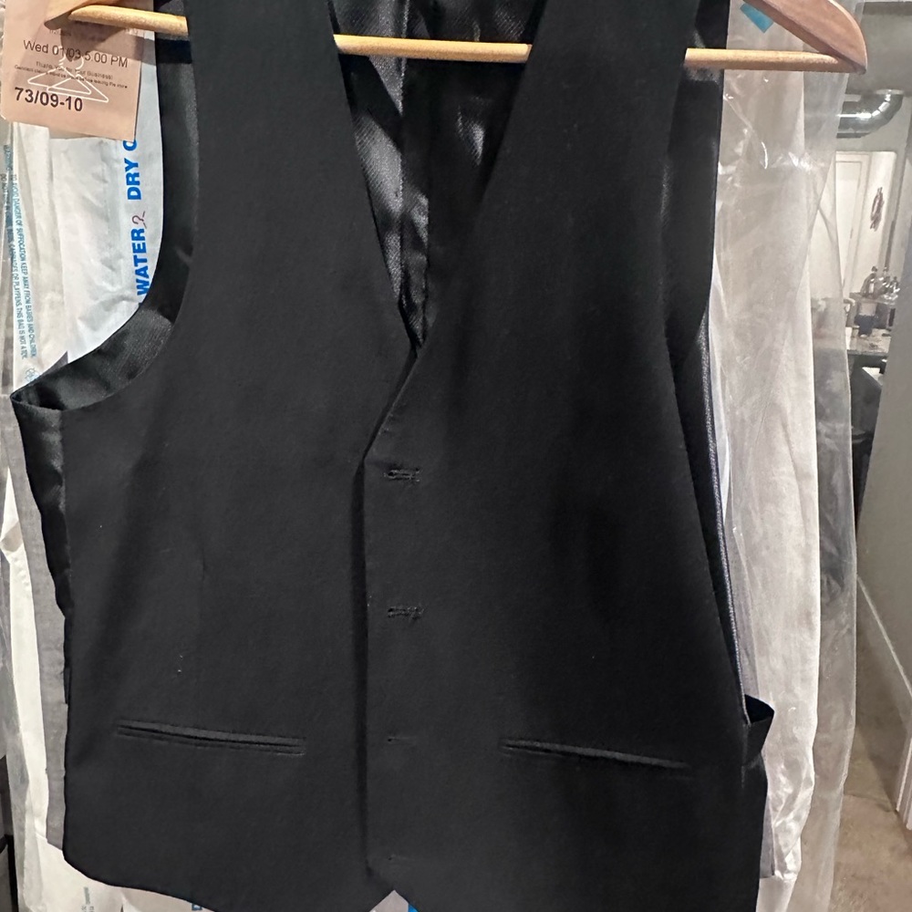 Black vest